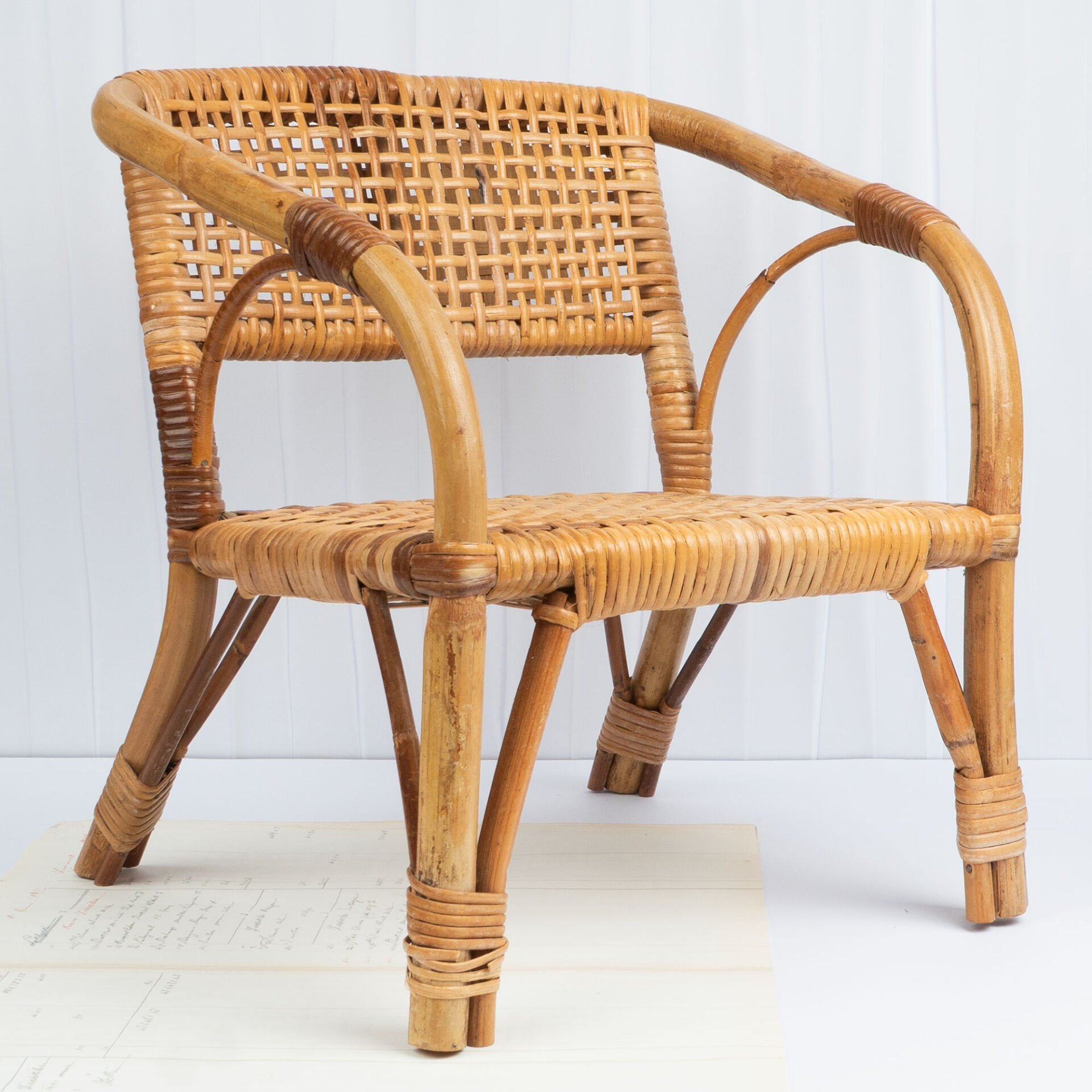 Ufak Hasır Sandalye