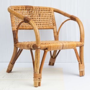 Ufak Hasır Sandalye