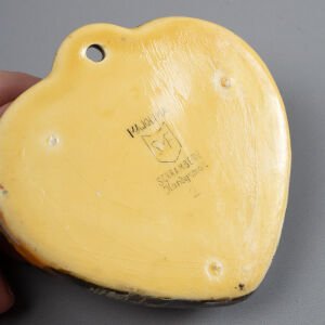 SCHRAMBERG Majolica Duvar Vazosu