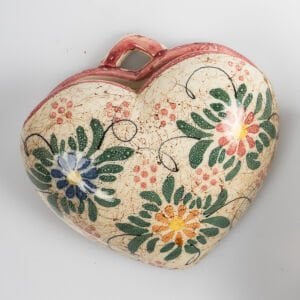 SCHRAMBERG Majolica Duvar Vazosu