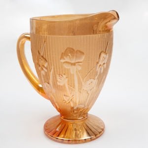 Jeanette Karnaval Cam Sürahi Seti