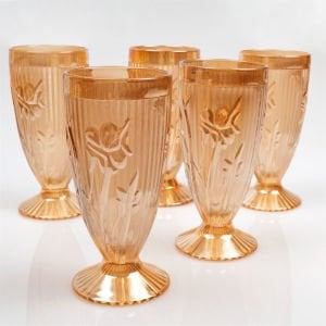 Jeanette Karnaval Cam 5 Bardak