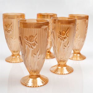 Jeanette Karnaval Cam 5 Bardak