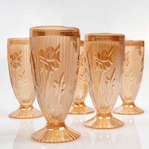 Jeanette Karnaval Cam 5 Bardak