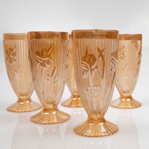 Jeanette Karnaval Cam 5 Bardak