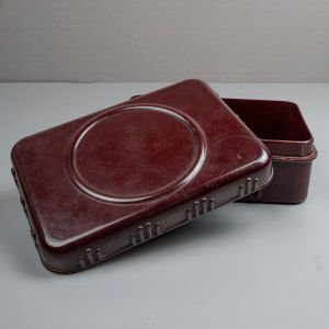 Bakalit Art Deco Kutu