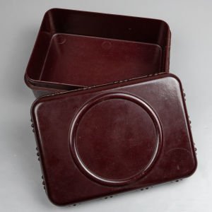 Bakalit Art Deco Kutu