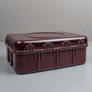 Bakalit Art Deco Kutu