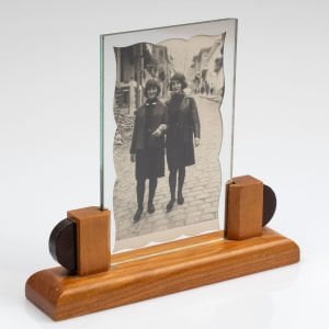 Art Deco Ahşap Çerçeve