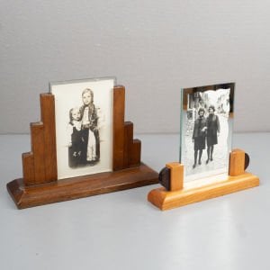 Art Deco Ahşap Çerçeve