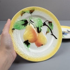 Orchies Moulin De Loups & Hamage Majolica Tabaklar