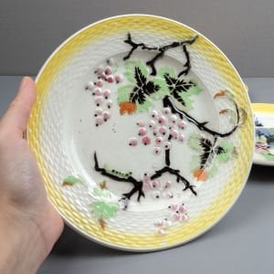 Orchies Moulin De Loups & Hamage Majolica Tabaklar