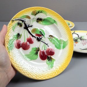 Orchies Moulin De Loups & Hamage Majolica Tabaklar