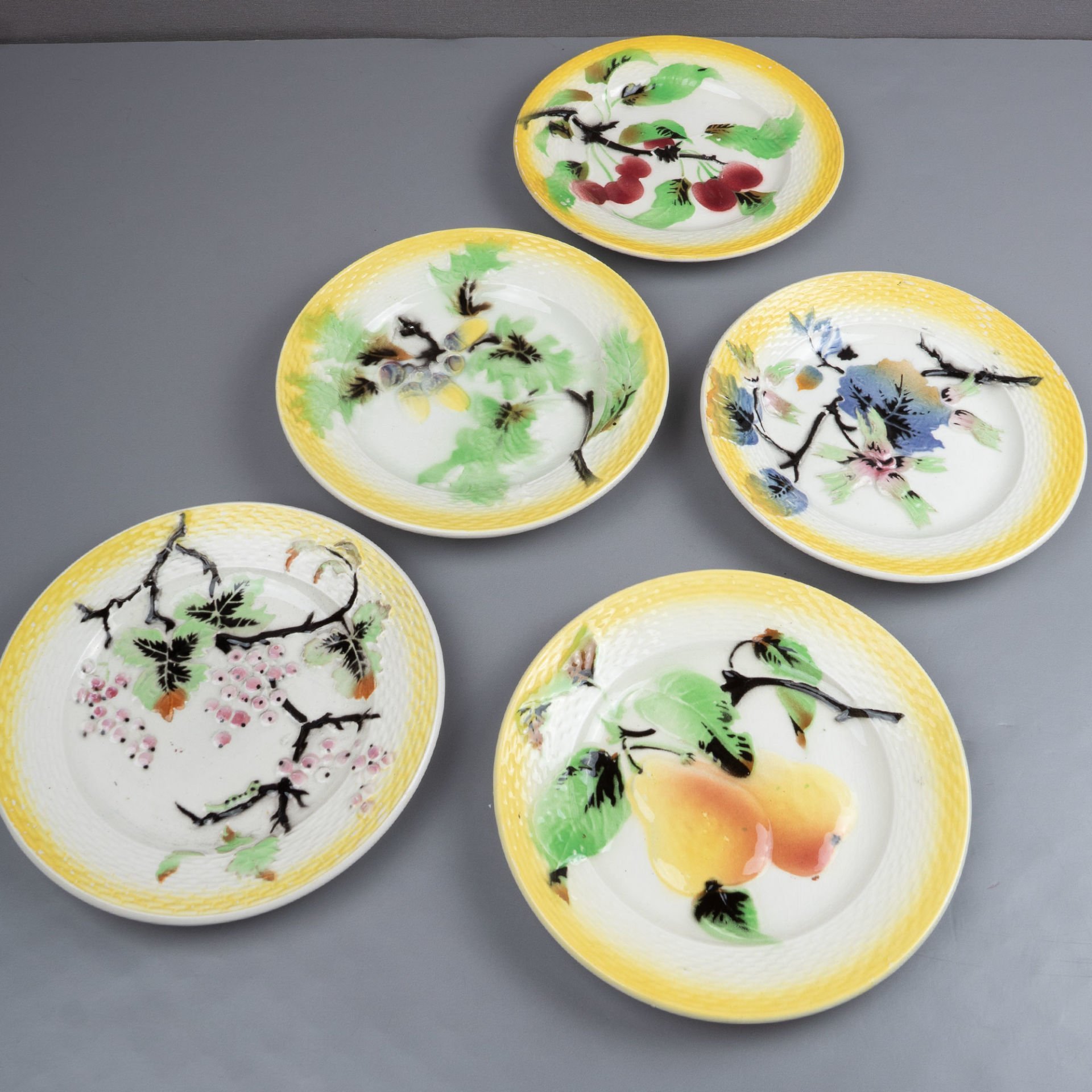 Orchies Moulin De Loups & Hamage Majolica Tabaklar