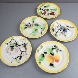 Orchies Moulin De Loups & Hamage Majolica Tabaklar