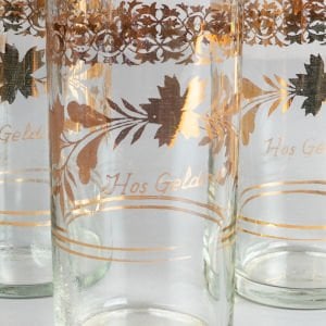 Hoş Geldiniz Şişe Cam Bardaklar