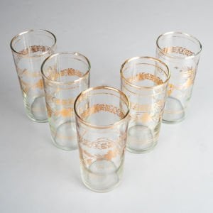 Hoş Geldiniz Şişe Cam Bardaklar