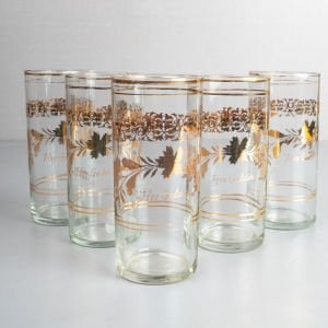 Hoş Geldiniz Şişe Cam Bardaklar