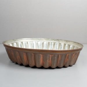 Bakır Hamur Kalıbı