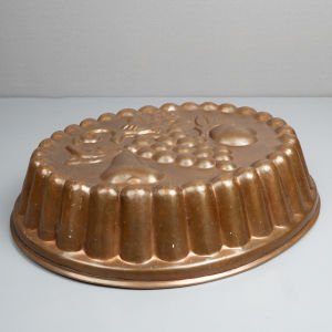 Bakır Hamur Kalıbı