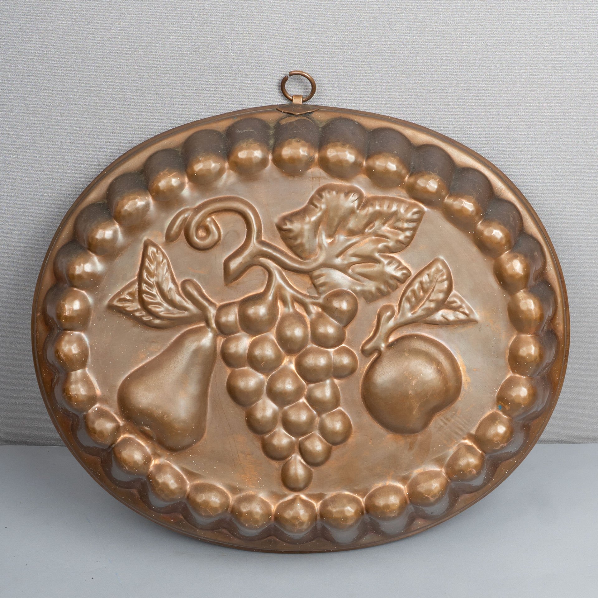 Bakır Hamur Kalıbı