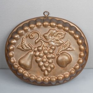 Bakır Hamur Kalıbı