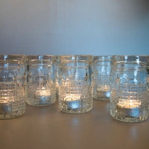 Cami Kabartmalı Şeffaf Bardak Seti