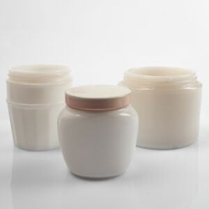 Beyaz Opalin 3 Kavanoz