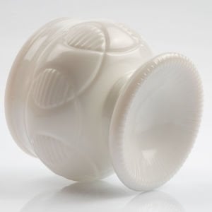 Beyaz Opalin Tombul Dondurmalık